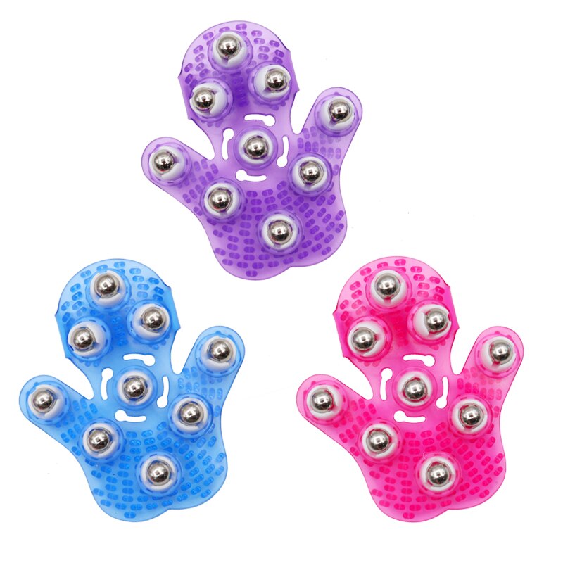 Roller Ball Body Massage Glove