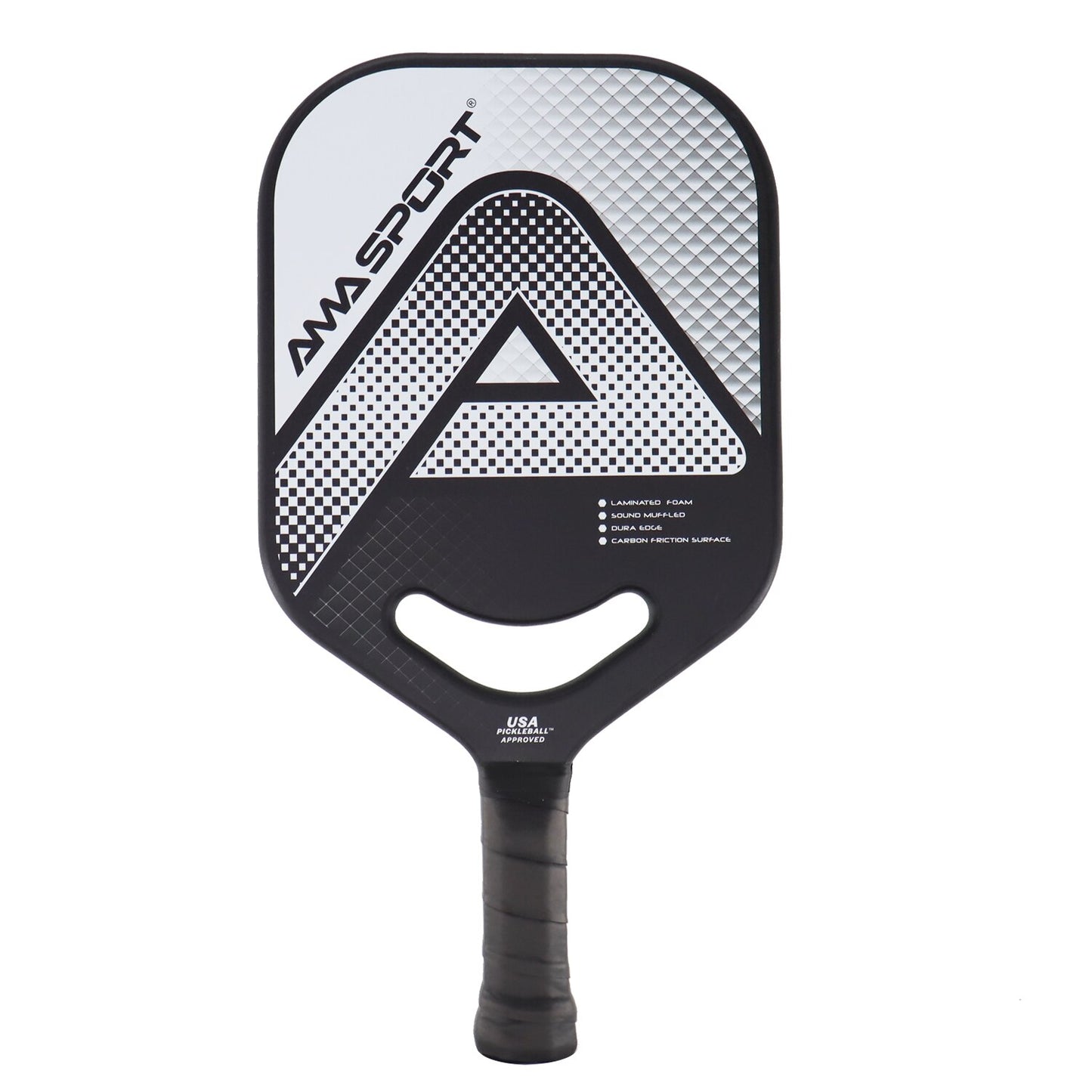 AMASPORT Racket Padel USAPA Approved PP Honeycomb Core Sport Professional 