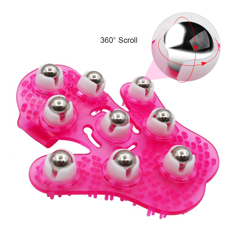 Roller Ball Body Massage Glove