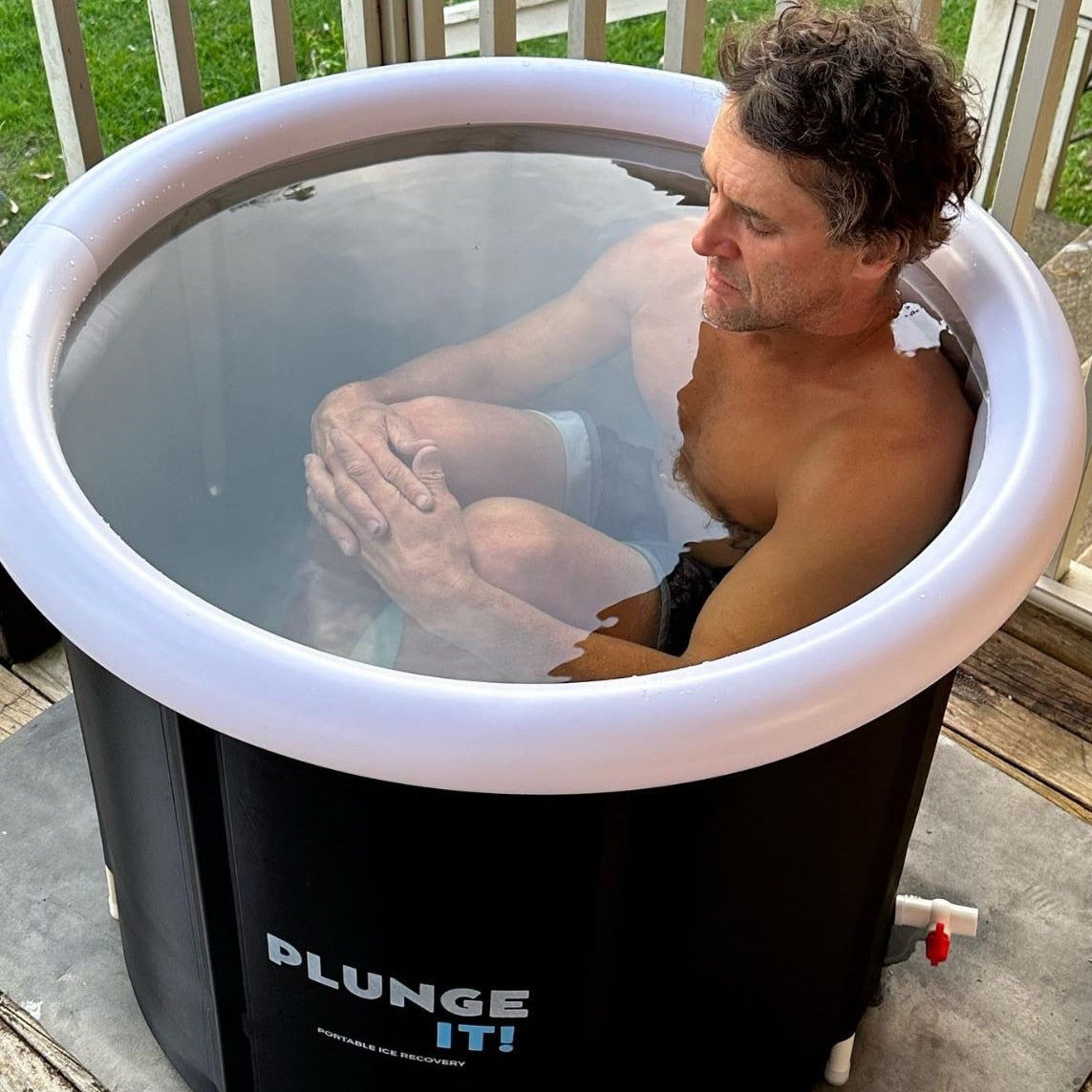 Ice Bath Bucket with FREE Lid