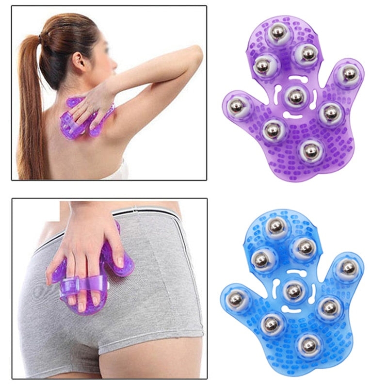 Roller Ball Body Massage Glove