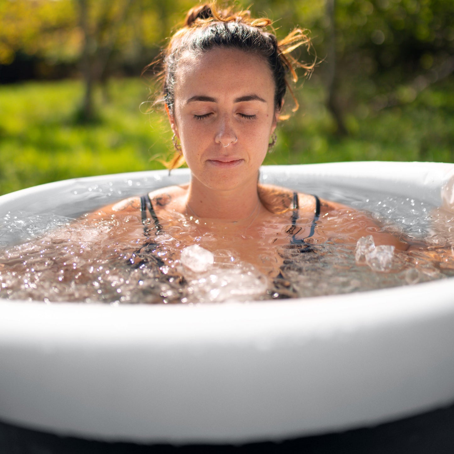 Ice Bath Bucket with FREE Lid