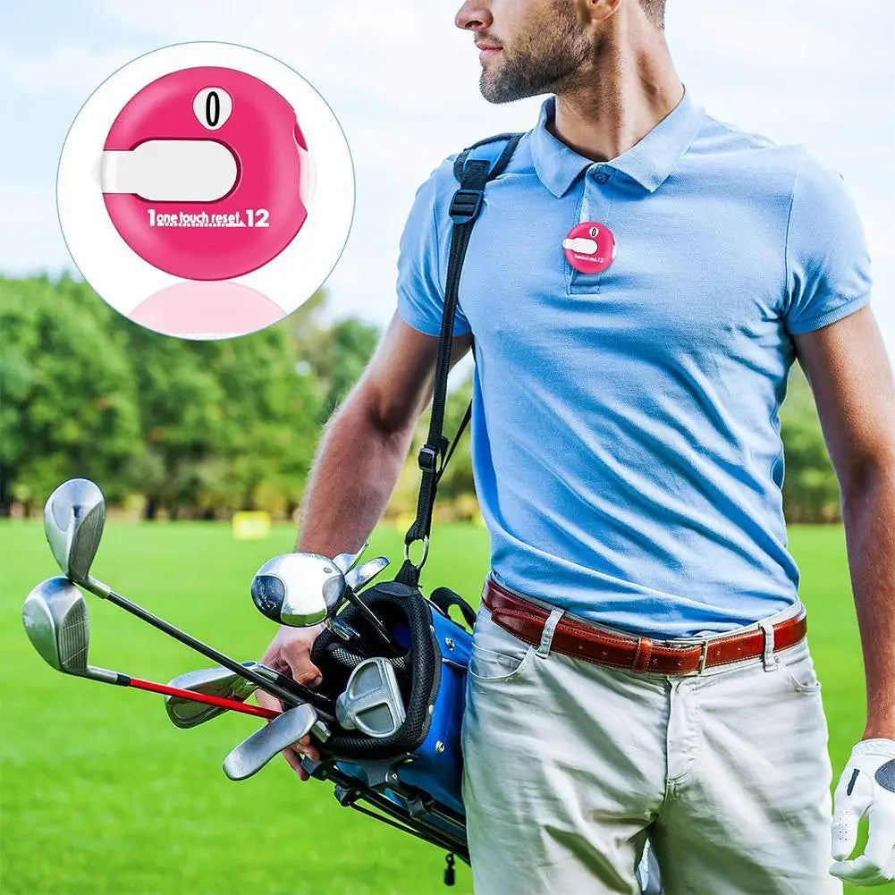 Golf Score Counter Portable