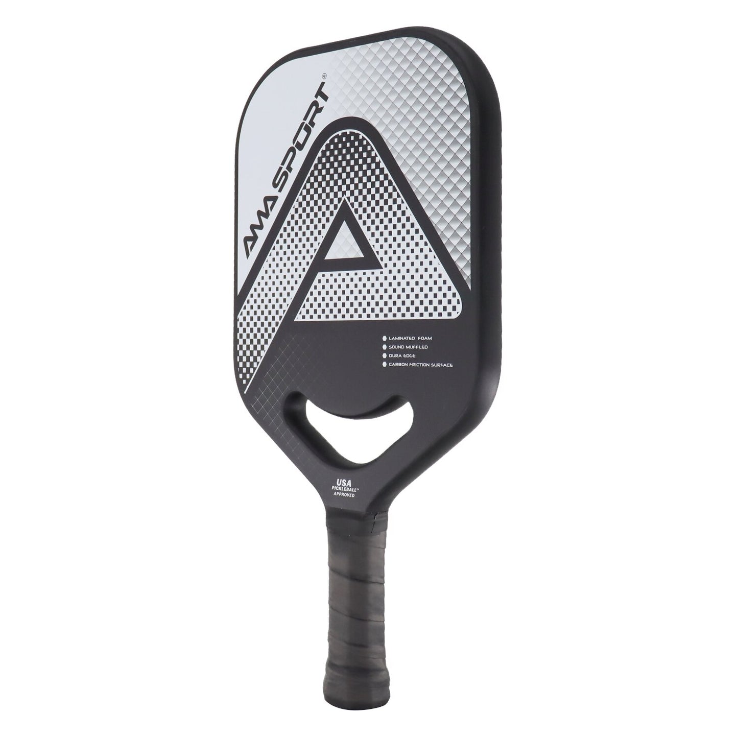 AMASPORT Racket Padel USAPA Approved PP Honeycomb Core Sport Professional