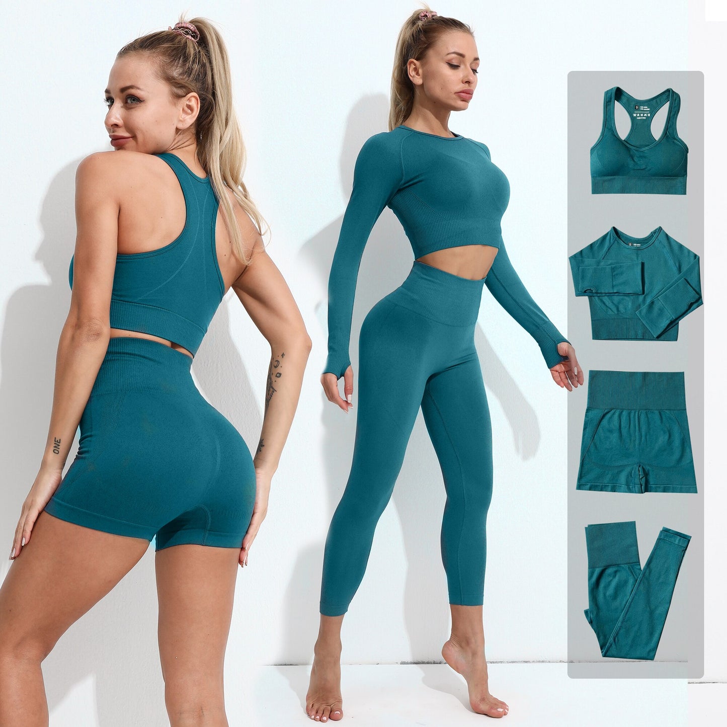 2pc gym set Greenie