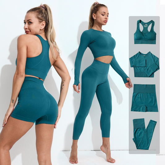 2pc gym set Greenie