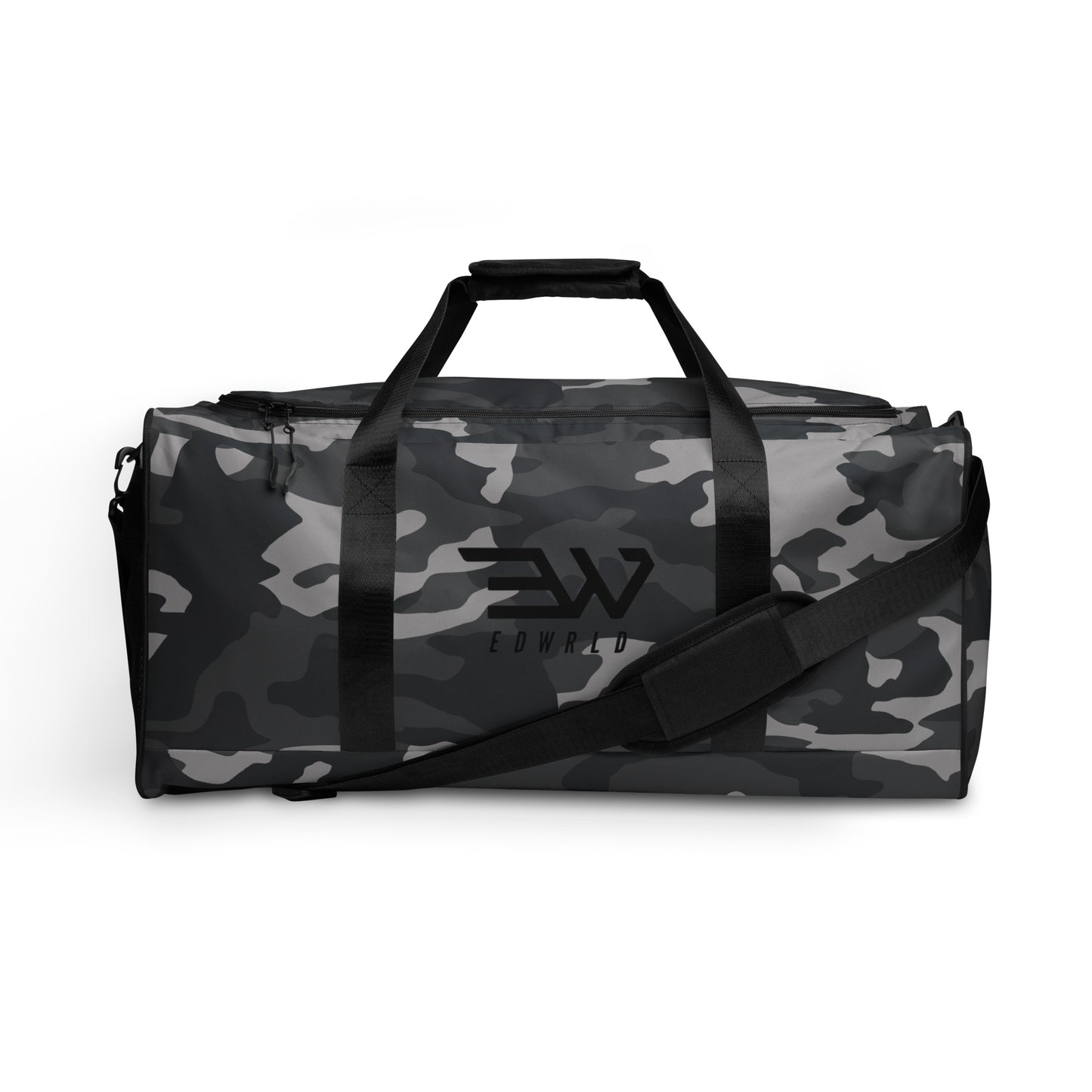 EDWRLD Camo Duffle bag