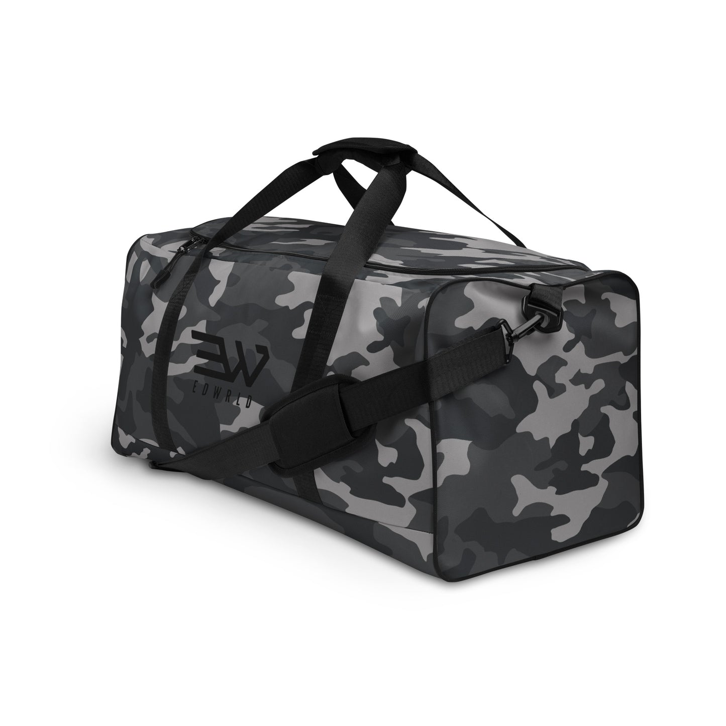 EDWRLD Camo Duffle bag