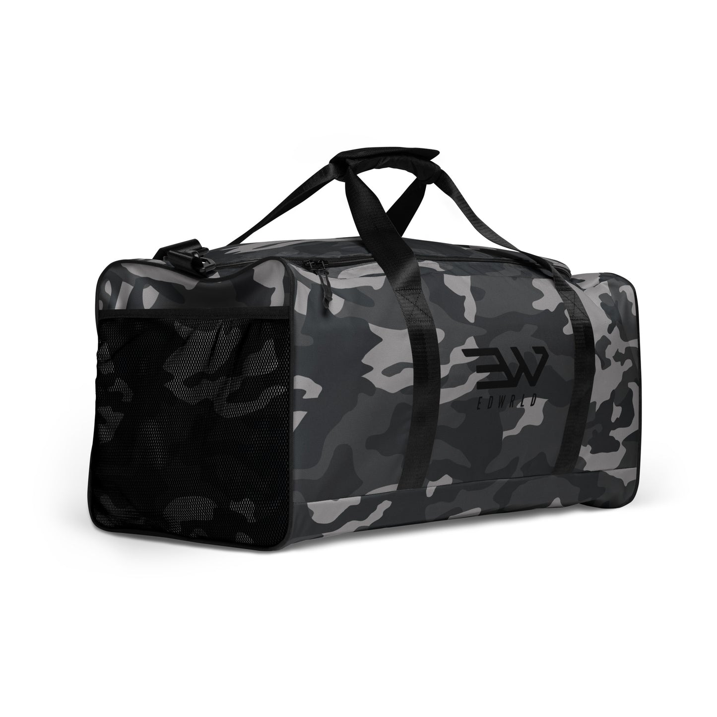 EDWRLD Camo Duffle bag