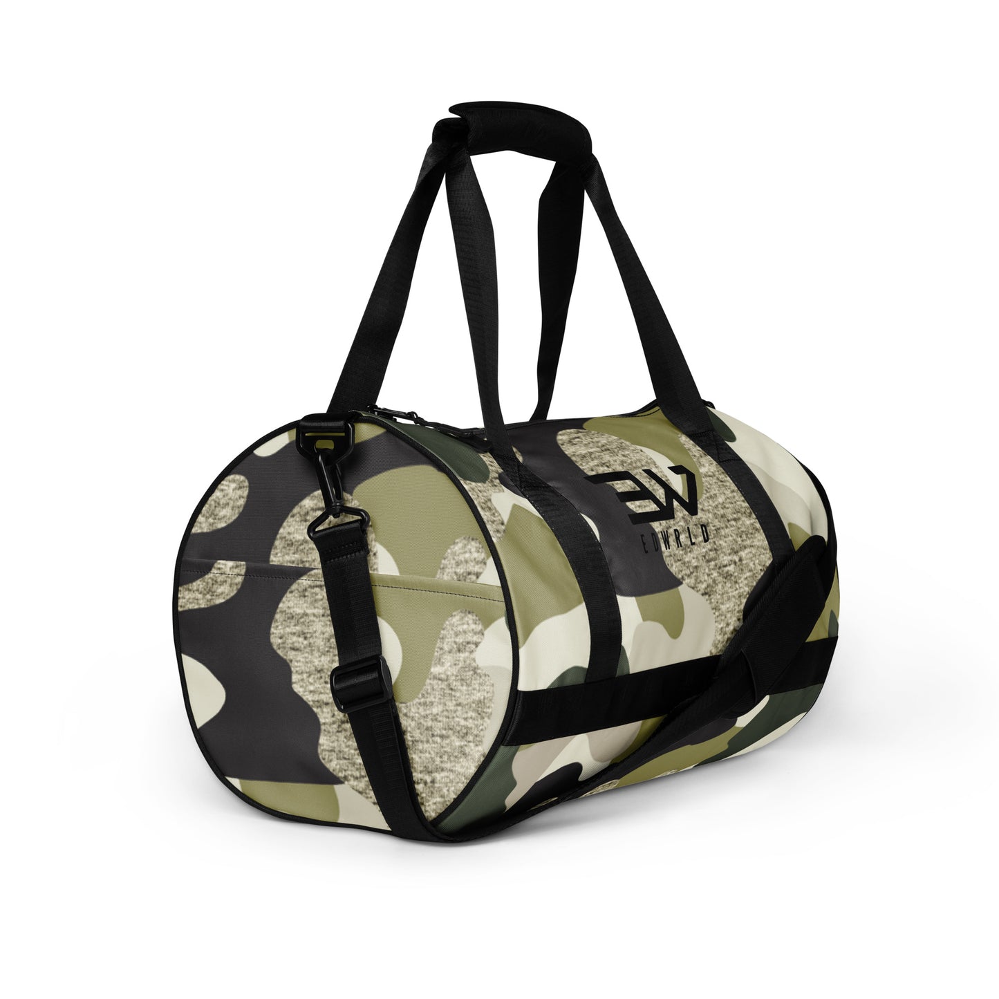 EDWRLD Bolsa de deporte de camuflaje