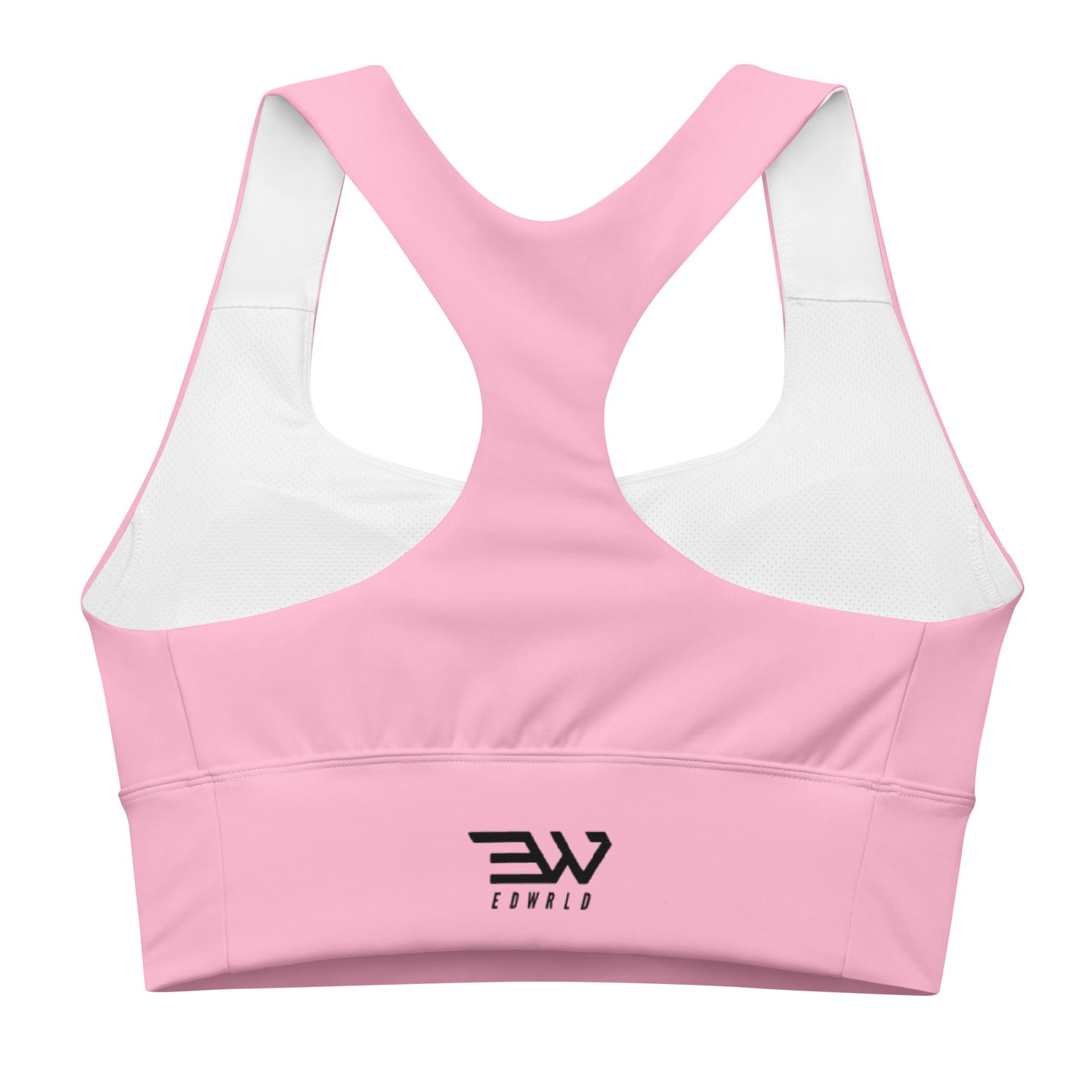 Longline sports bra