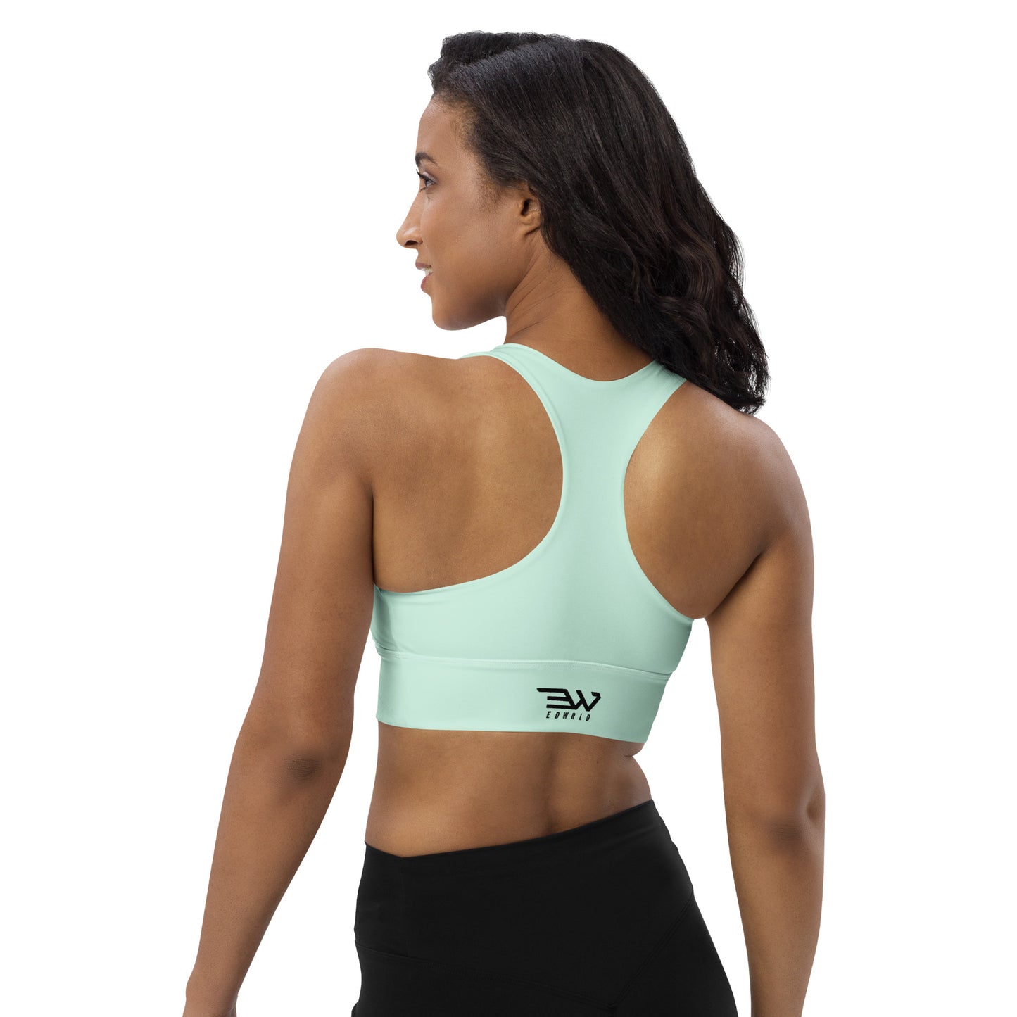 EDWRLD Longline sports bra