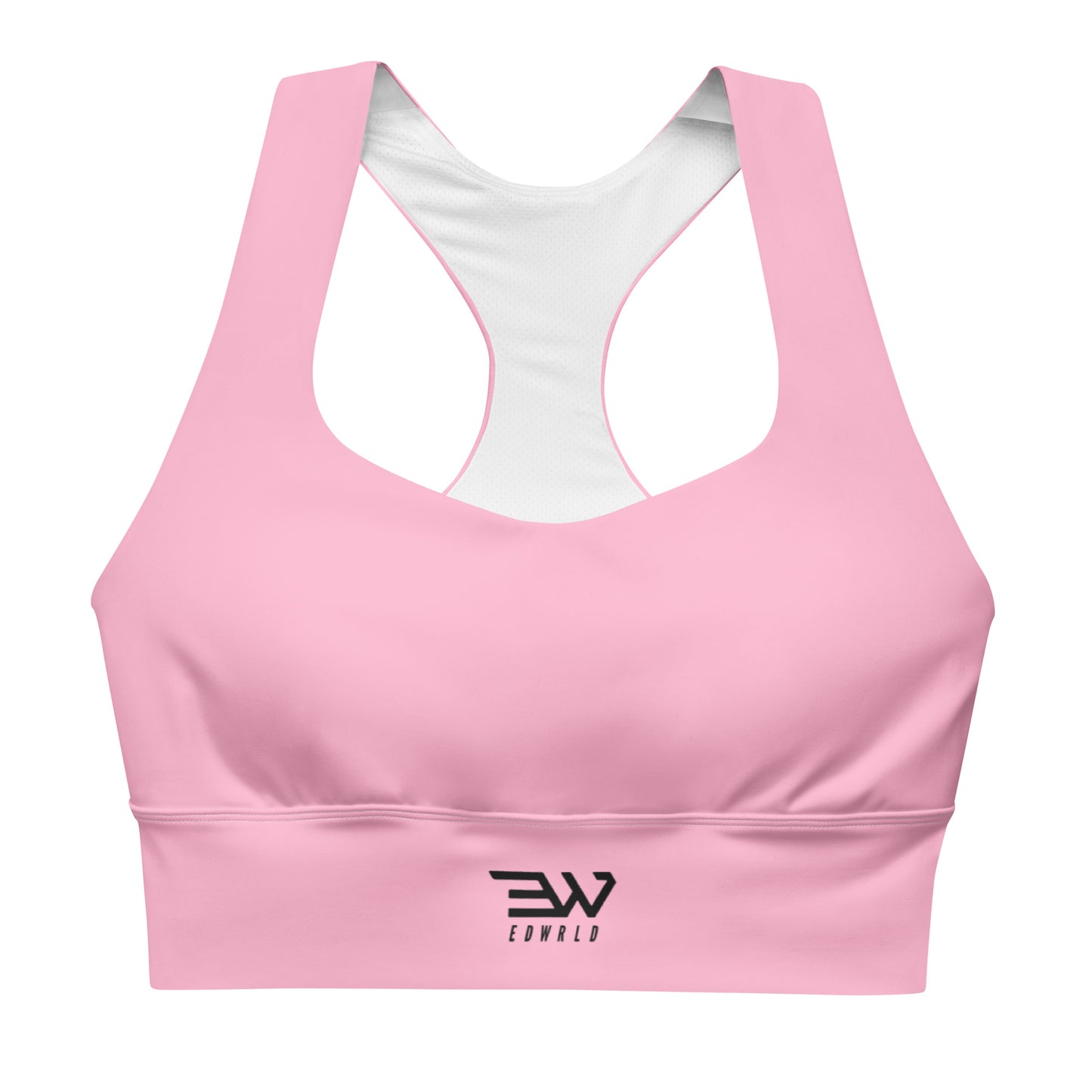 Longline sports bra