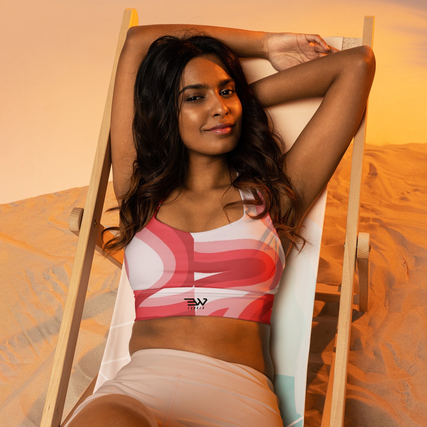 EDWRLD Longline sports bra