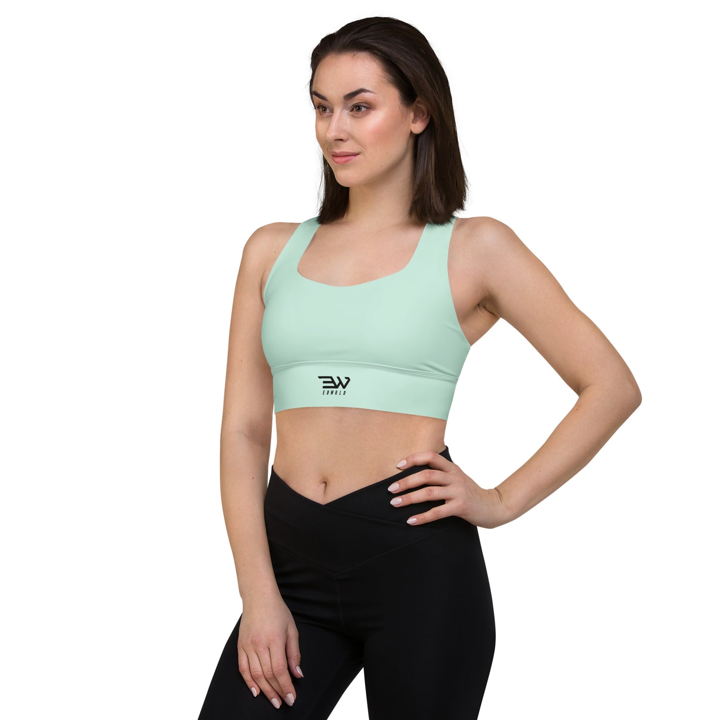 EDWRLD Longline sports bra