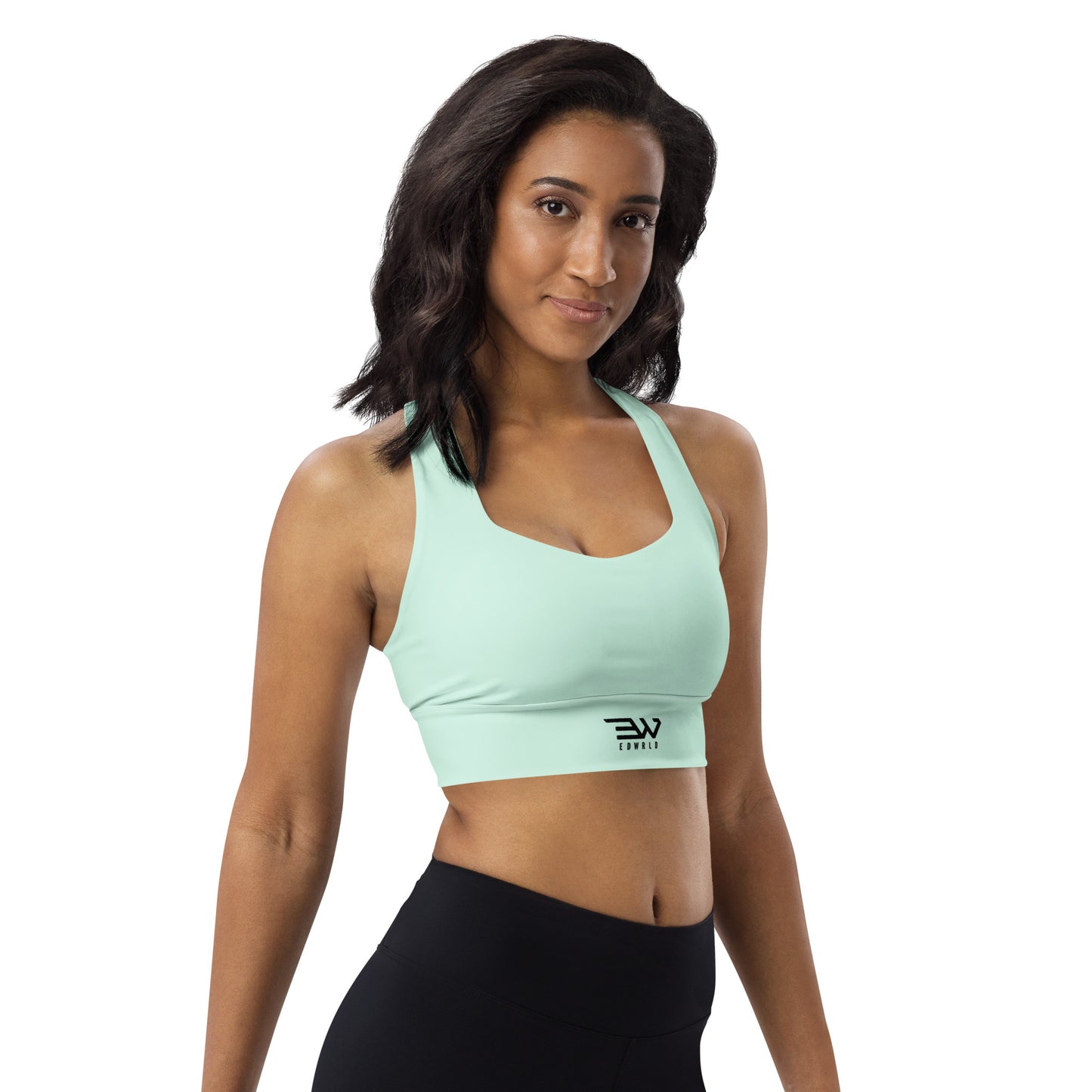 EDWRLD Longline sports bra