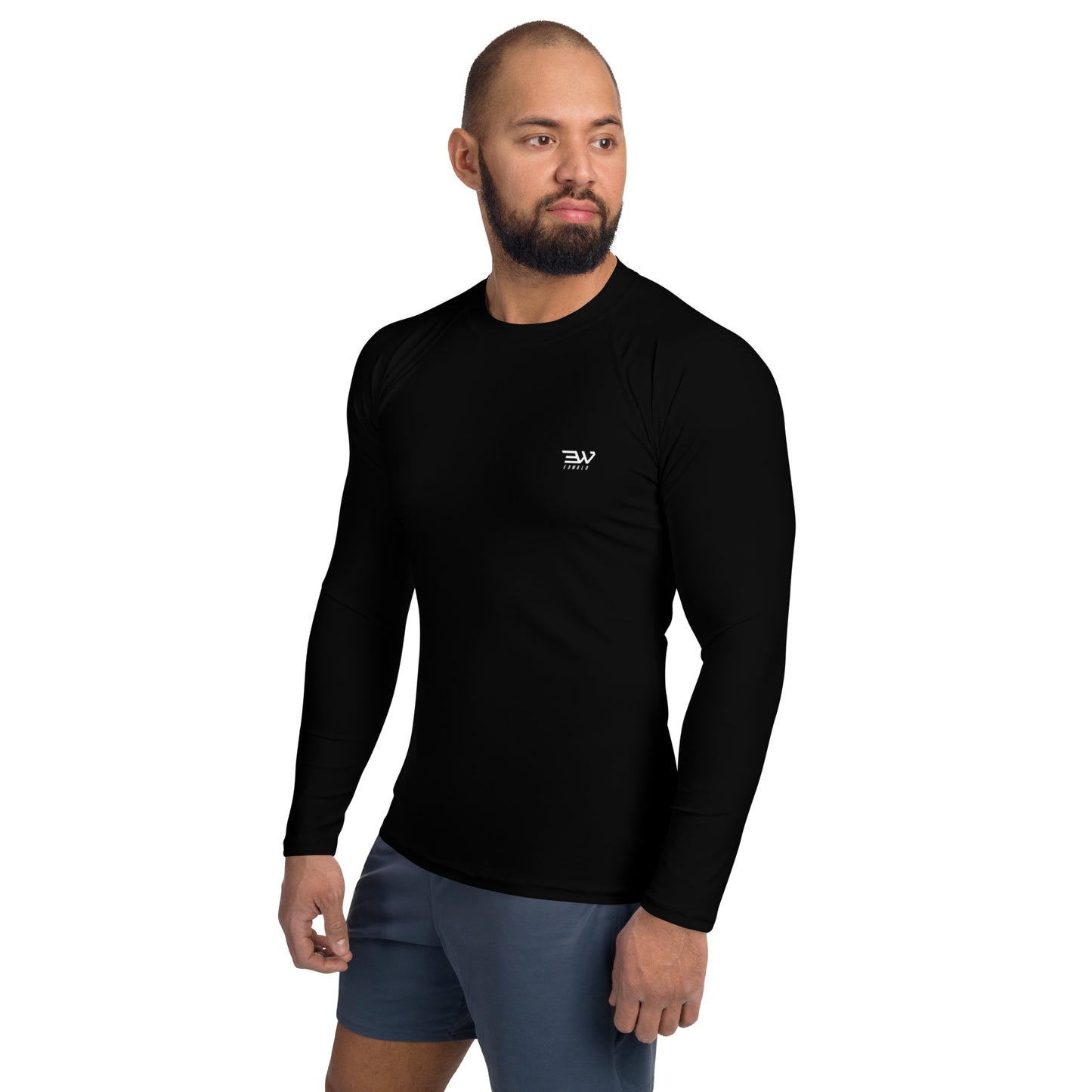 EDWRLD Men's Rash Guard