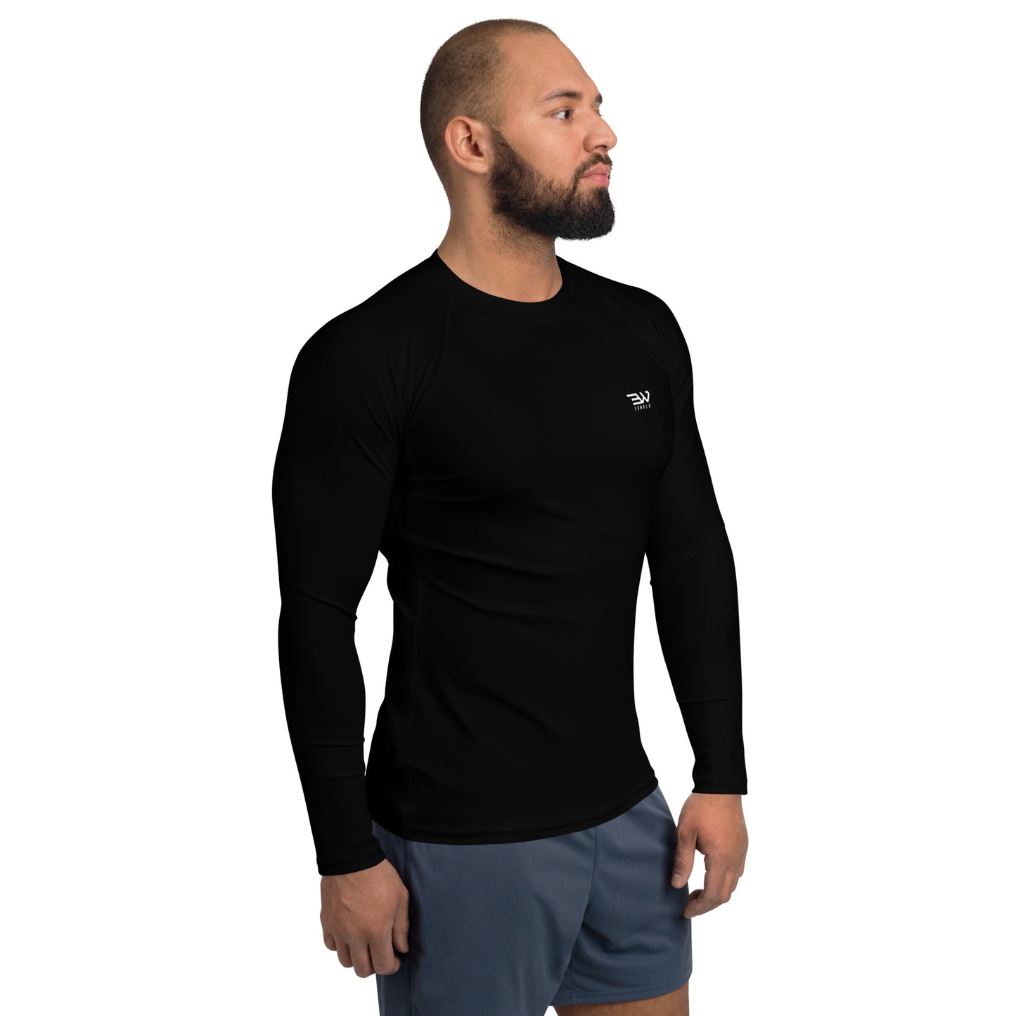 EDWRLD Men's Rash Guard