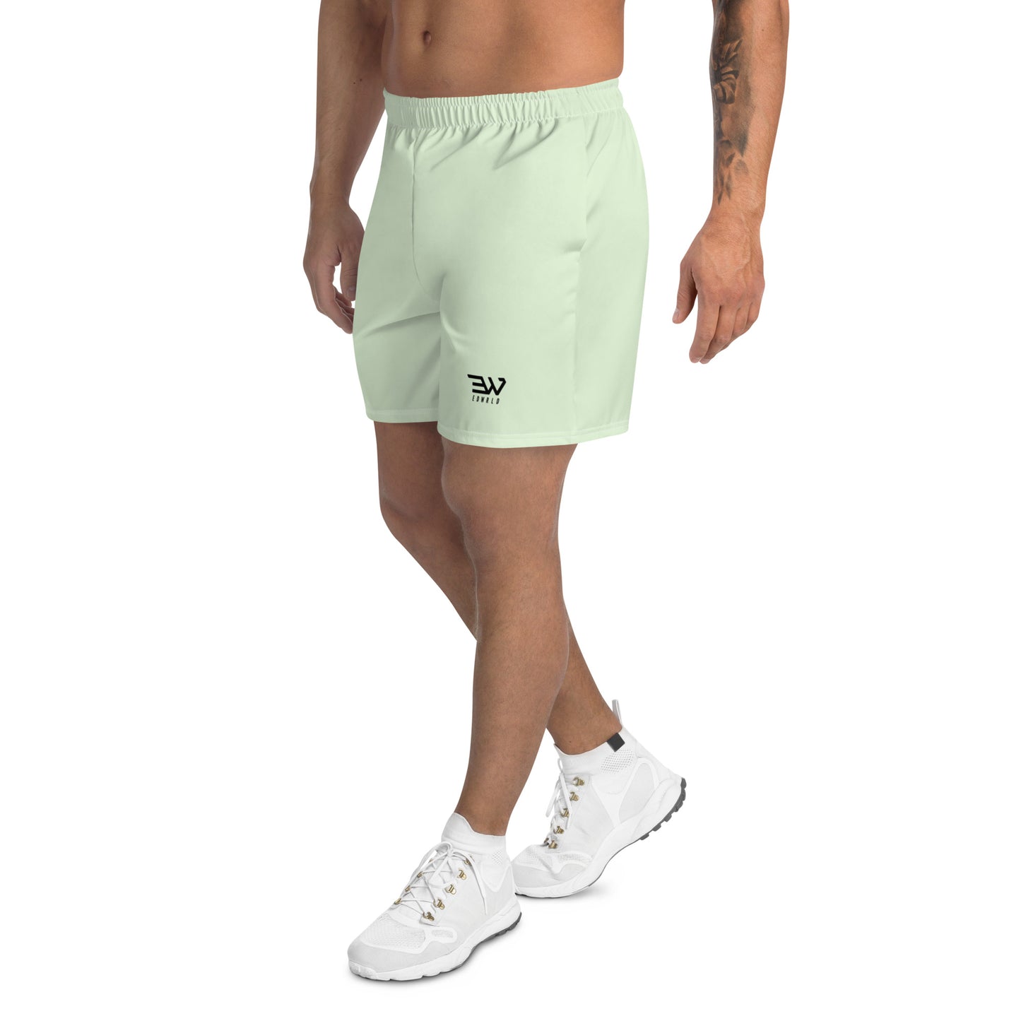 EDWRLD Pantalones cortos deportivos reciclados para hombre