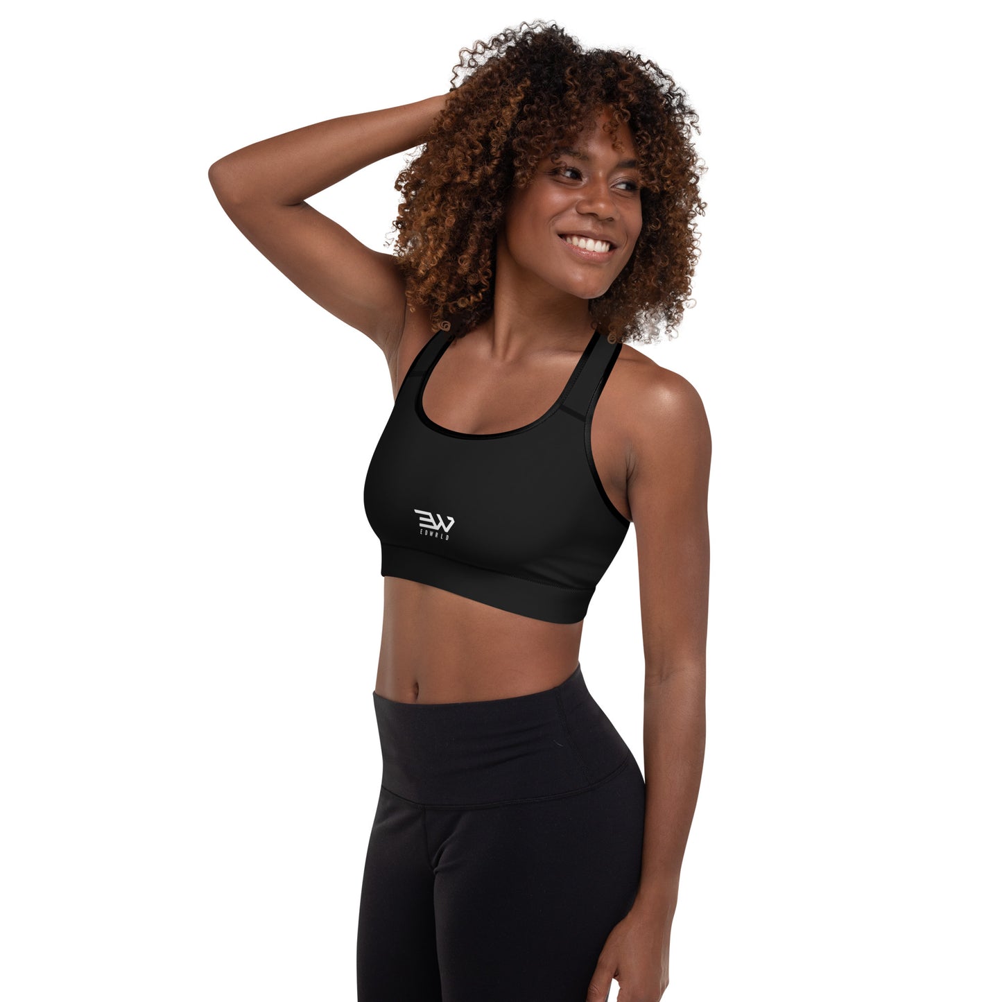 EDWRLD Padded Sports Bra