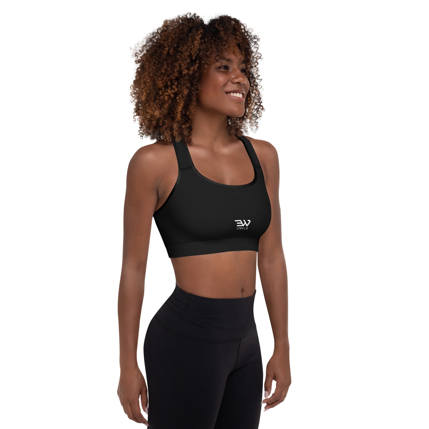 EDWRLD Padded Sports Bra