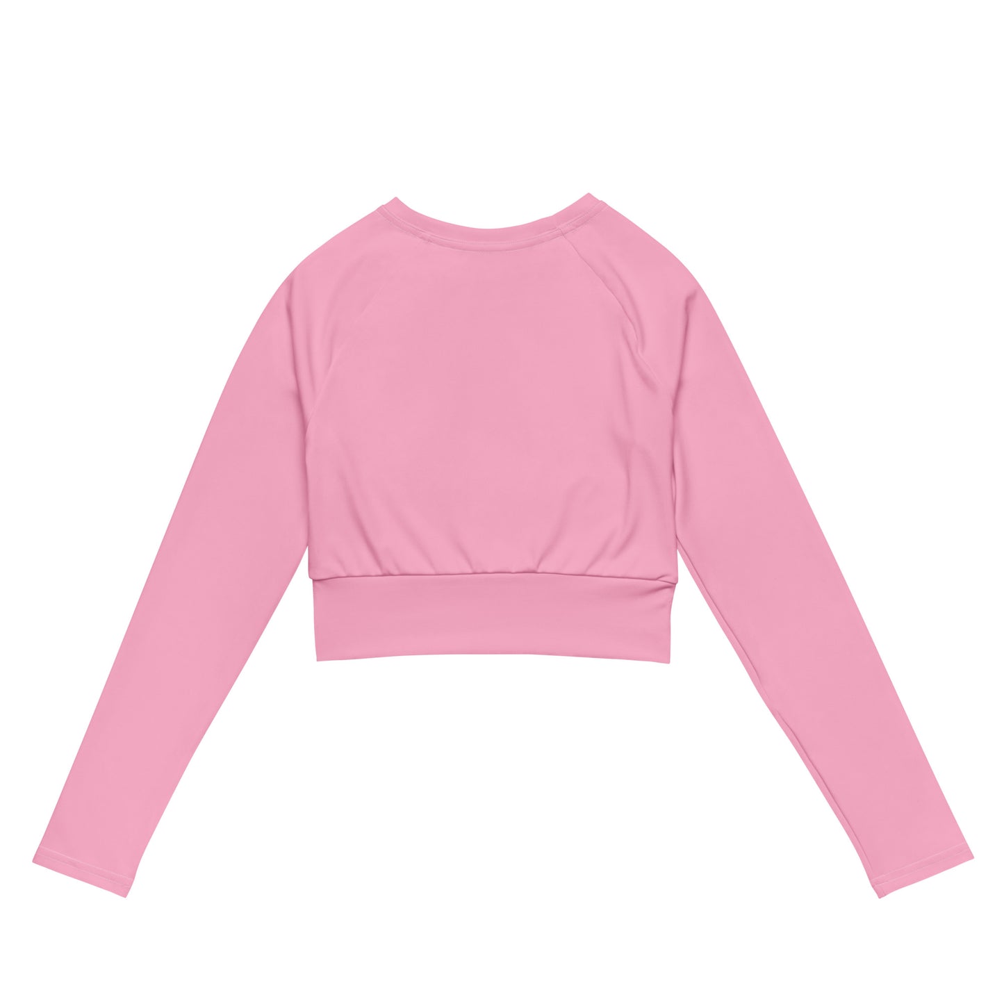 EDWRLD Recycled long-sleeve crop top