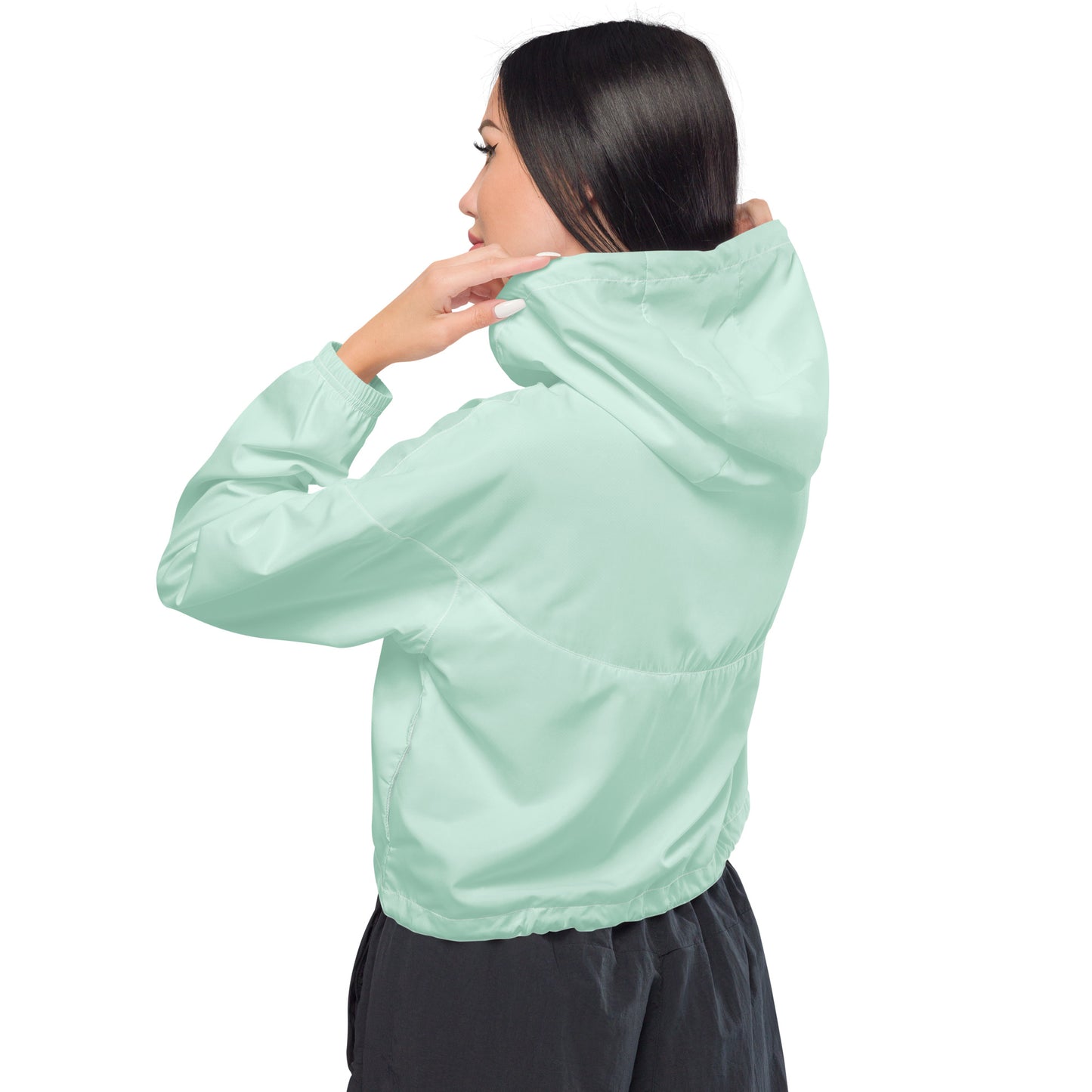 EDWRLD Women’s cropped windbreaker