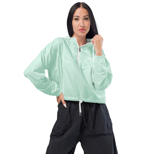 EDWRLD Women’s cropped windbreaker