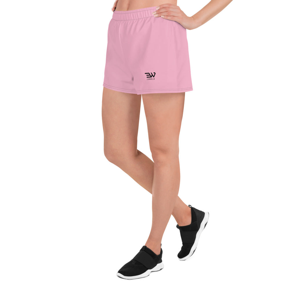 EDWRLD Pantalones cortos deportivos reciclados para mujer