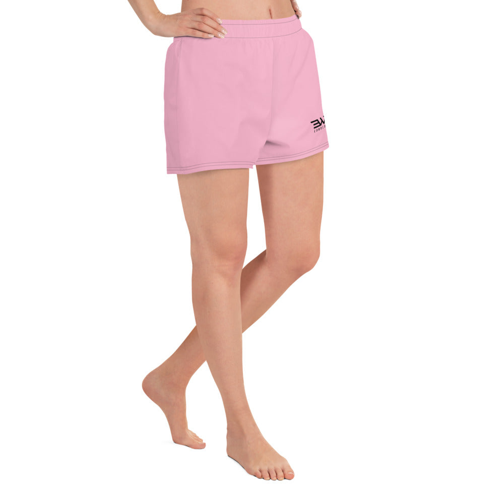 EDWRLD Pantalones cortos deportivos reciclados para mujer