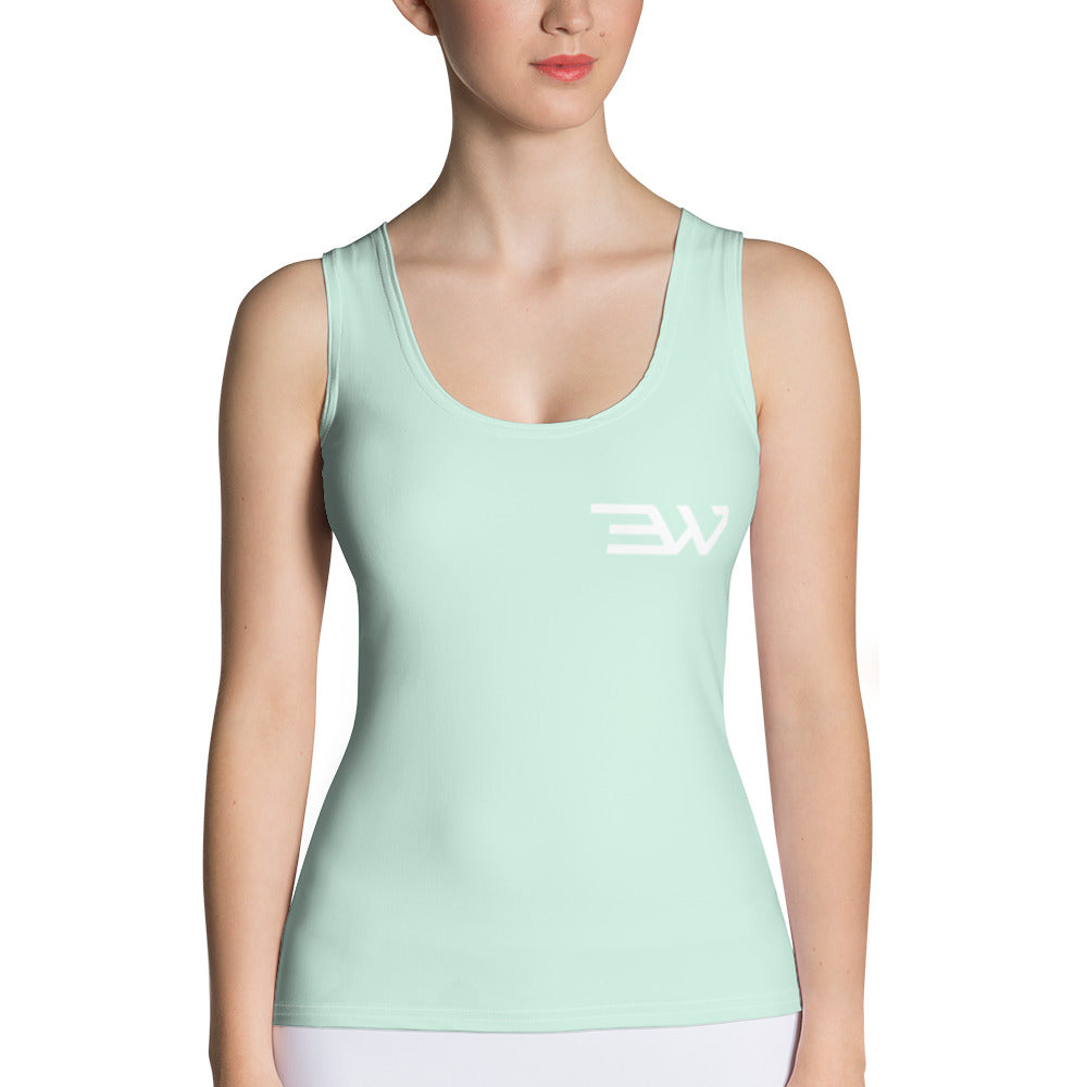 EDWRLD Sublimation Cut & Sew Tank Top