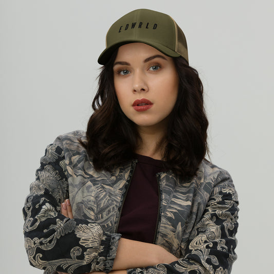 Čepice EDWRLD Camo Trucker