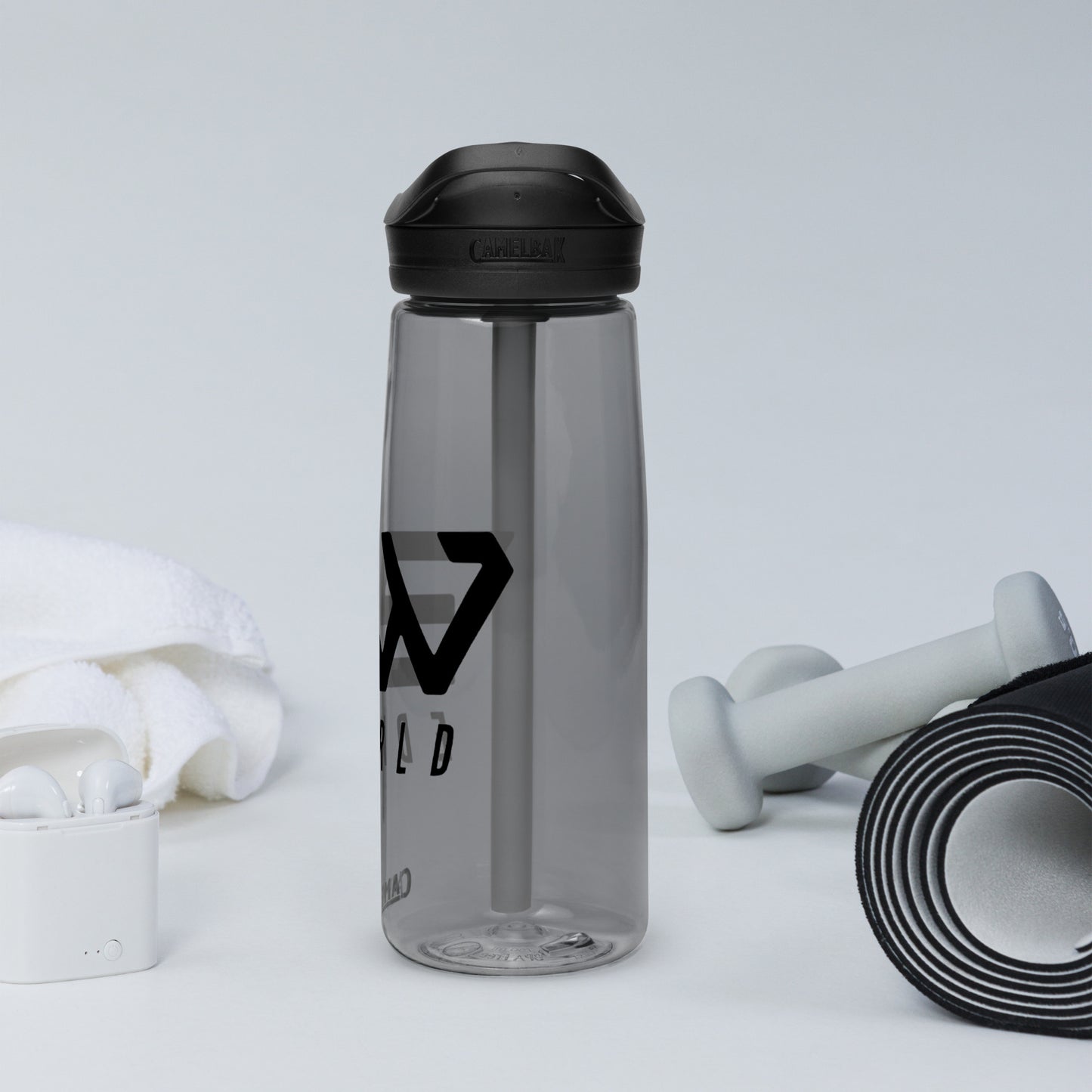 Sports water bottle