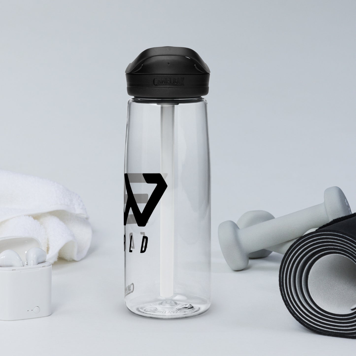 Sports water bottle