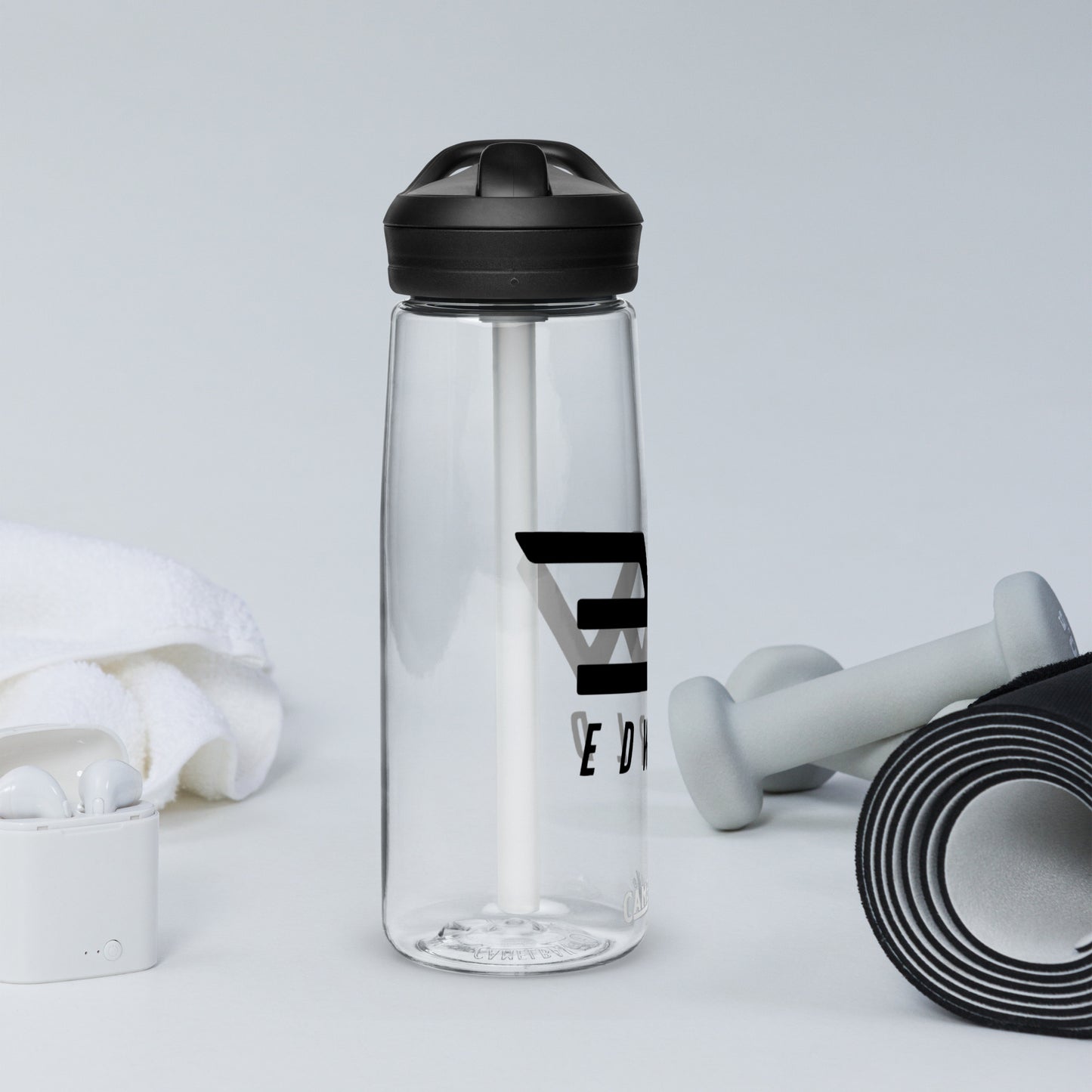 Sports water bottle