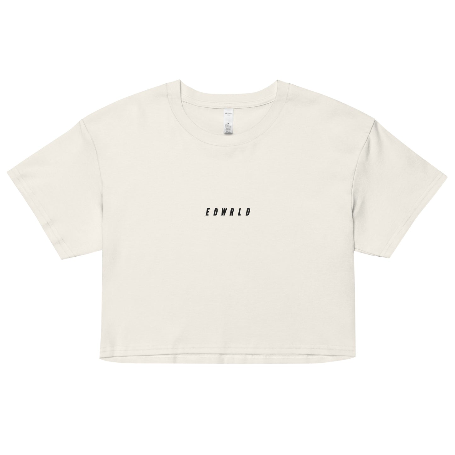 EDWRLD Women’s crop top