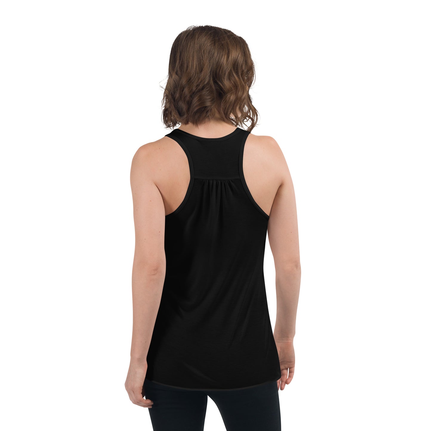 EDWRLD Women's Flowy Racerback Tank