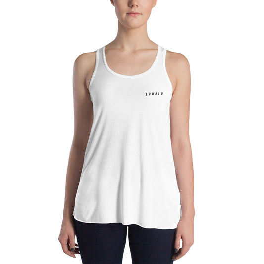 EDWRLD Women's Flowy Racerback Tank