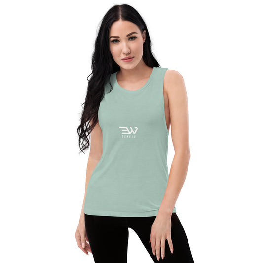 Camiseta de tirantes EDWRLD para mujer