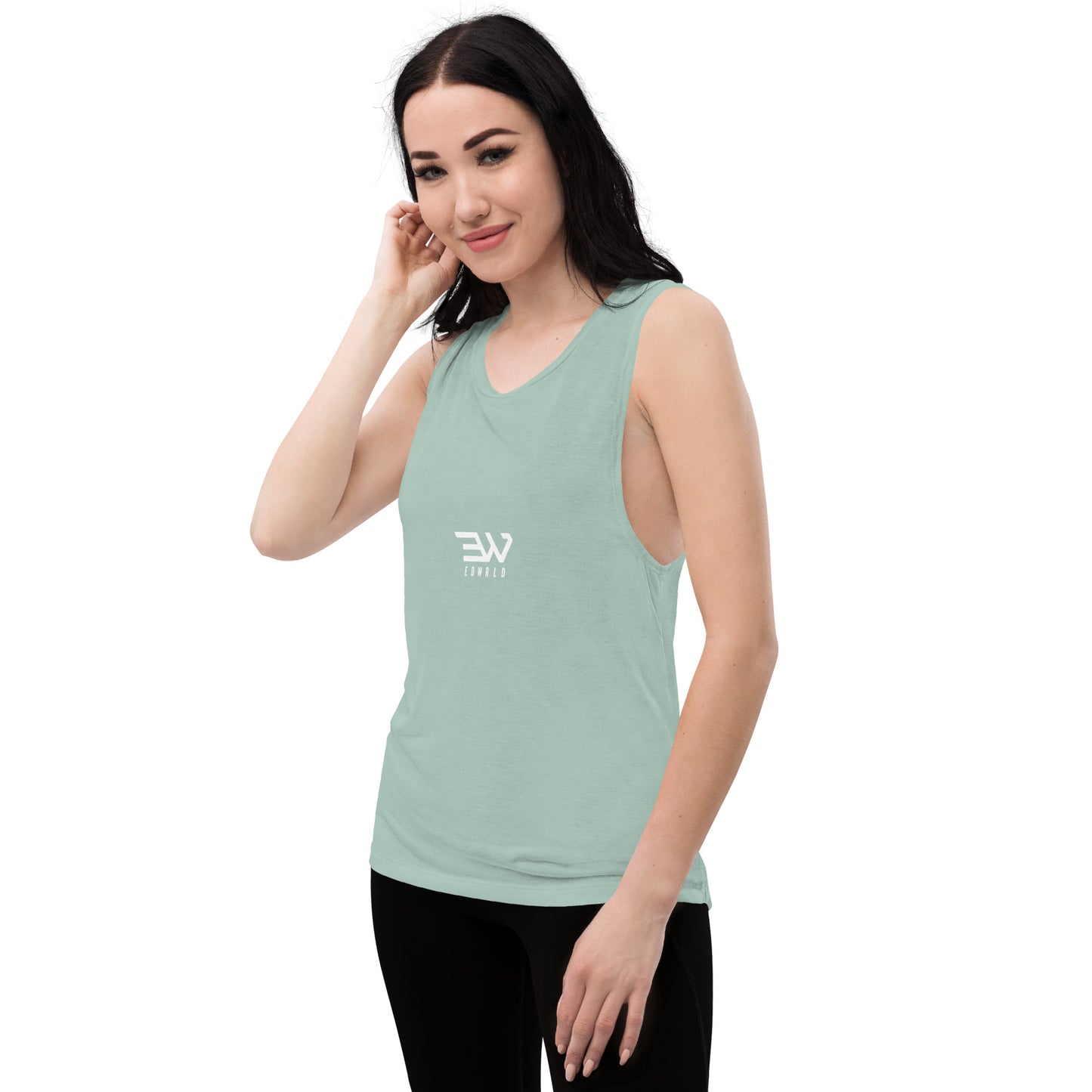 Camiseta de tirantes EDWRLD para mujer