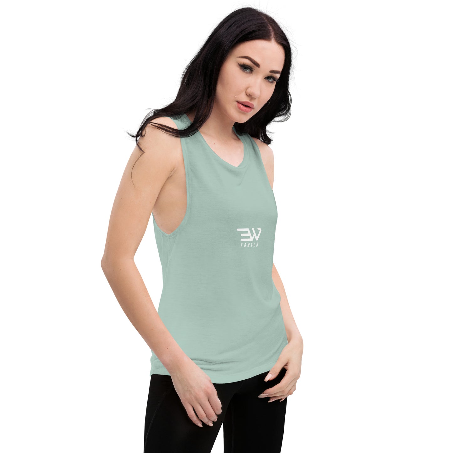 Camiseta de tirantes EDWRLD para mujer