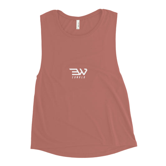 Camiseta de tirantes EDWRLD para mujer