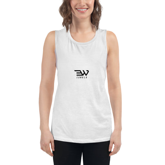 Camiseta de tirantes EDWRLD para mujer