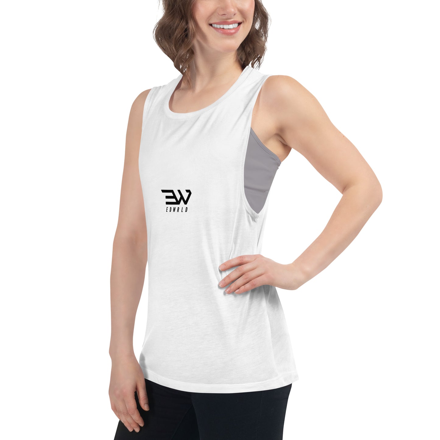 Camiseta de tirantes EDWRLD para mujer