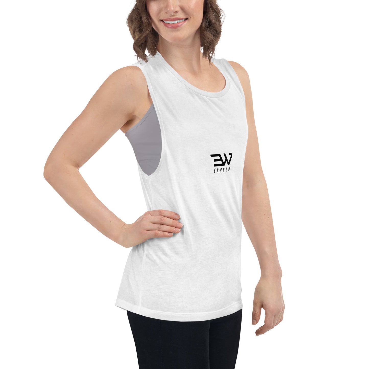 Camiseta de tirantes EDWRLD para mujer