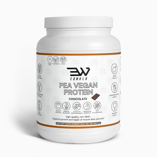 Veganský hráškový protein (čokoláda)